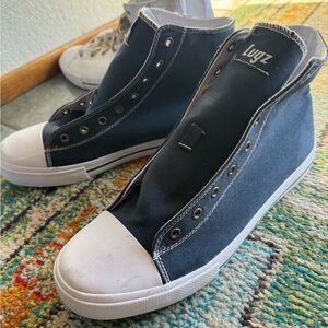 Navy Lugz Men’s Hightops Converse Style